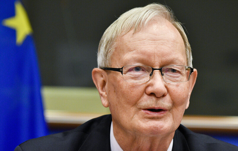 Foto 18: Meeting of the EP delegation for relations with Parliaments from the Western Balkans