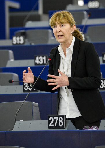 Photo 6 : Plenary session week 19 2016 in Strasbourg - Explanations of votes