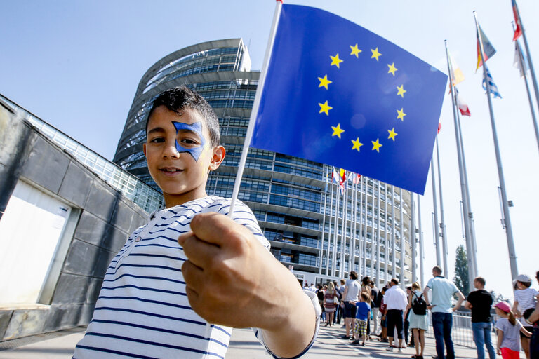 Fotografia 9: Open Doors Day in Strasbourg.   General atmosphere shots