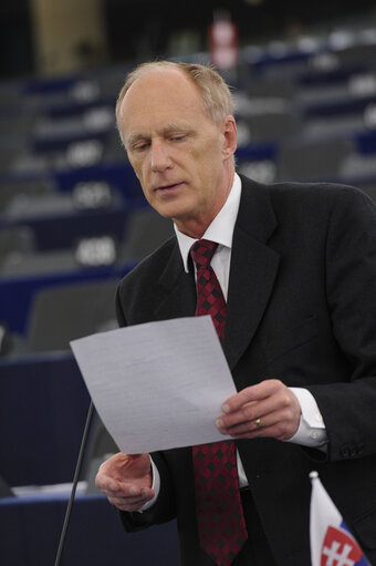 Fotografie 1: Plenary session week 50 2013 in Strasbourg - Civil protection mechanism