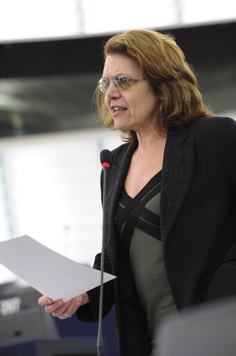 Fotografie 44: Plenary session week 50 2013 in Strasbourg - Joint debate - Justice