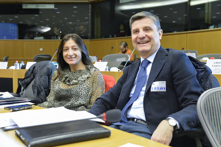 Foto 5: PETI Committee meeting