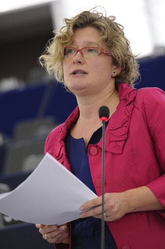 Fotografie 26: Plenary session week 50 2013 in Strasbourg - Joint debate - Justice