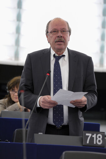 Plenary session week 50 2013 in Strasbourg - Civil protection mechanism