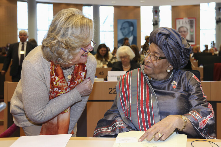 the annual summit of the Women in Parliaments Global Forum (WIP)