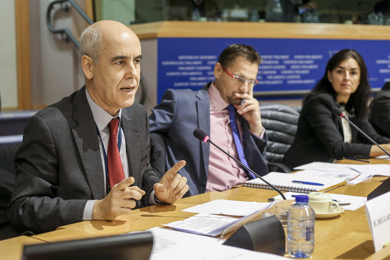 Снимка 16: ITRE Hearing:  Using NER 300 and the Energy Recovery Plan to renew the Energy Sector