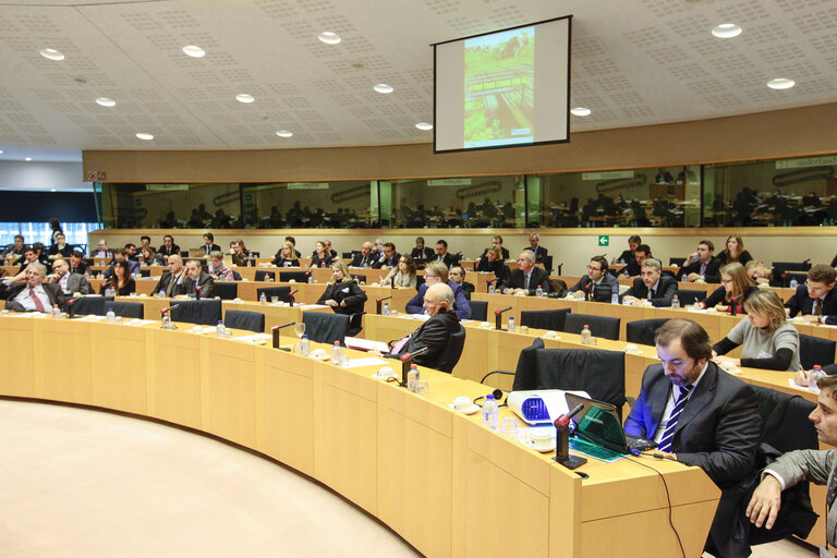 Foto 4: Conference : A Fair food chain for All