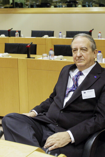 Photo 4 : High level visit of the Spanish Parliament to the EP