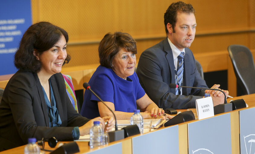 Foto 4: Meeting:  Portability of supplementary pension rights