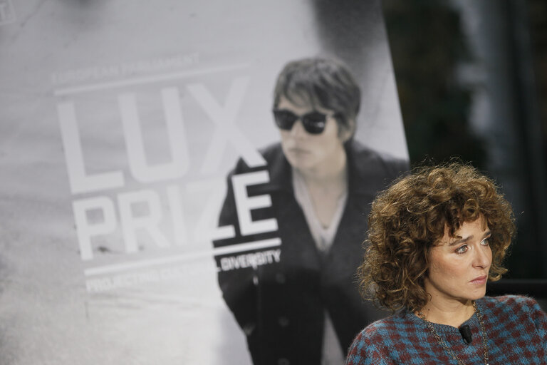 Fotagrafa 7: Valeria GOLINO, actress, director and producer, candidate for the LUX Prize 2013.