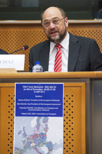 Photo 14 : Conference:  Baltica Raillink, Connecting Europe