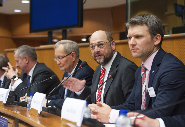 Photo 16 : Conference:  Baltica Raillink, Connecting Europe