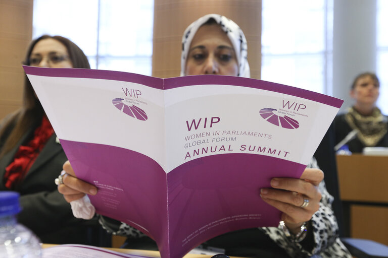 Valokuva 15: the annual summit of the Women in Parliaments Global Forum (WIP)