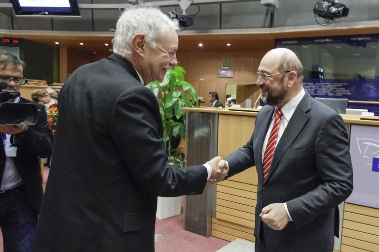 Fotografia 8: European Book Prize 2013 Award Cermony