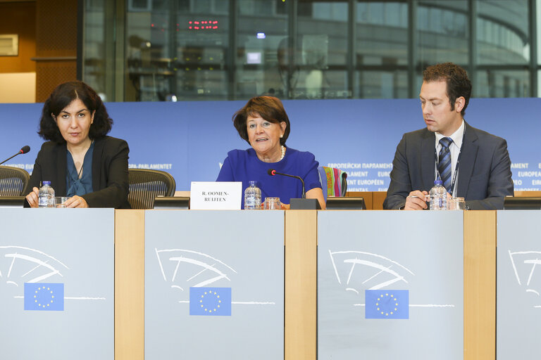 Foto 12: Meeting:  Portability of supplementary pension rights