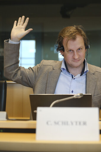 Fotografija 6: ENVI Committee meeting:  Sound level of motor vehicles