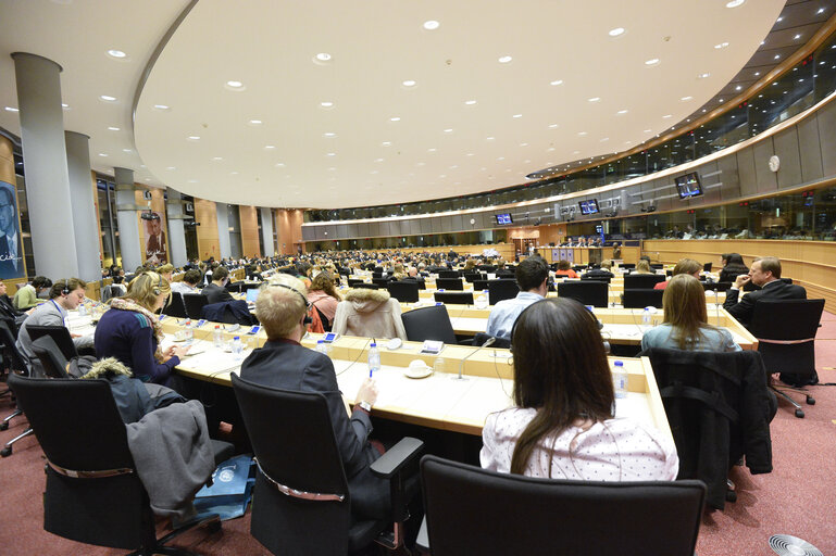 Foto 5: AFET Committee Meeting