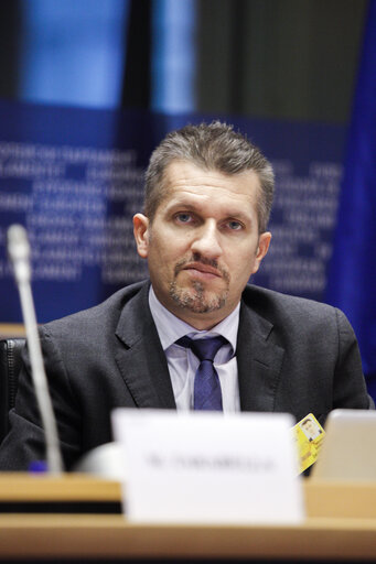 Zdjęcie 7: EP President at the opening of conference on match-fixing