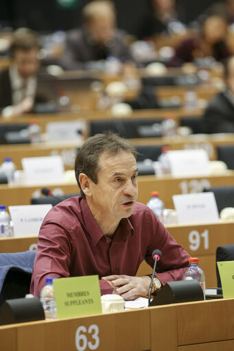 Снимка 4: ITRE Hearing:  Using NER 300 and the Energy Recovery Plan to renew the Energy Sector