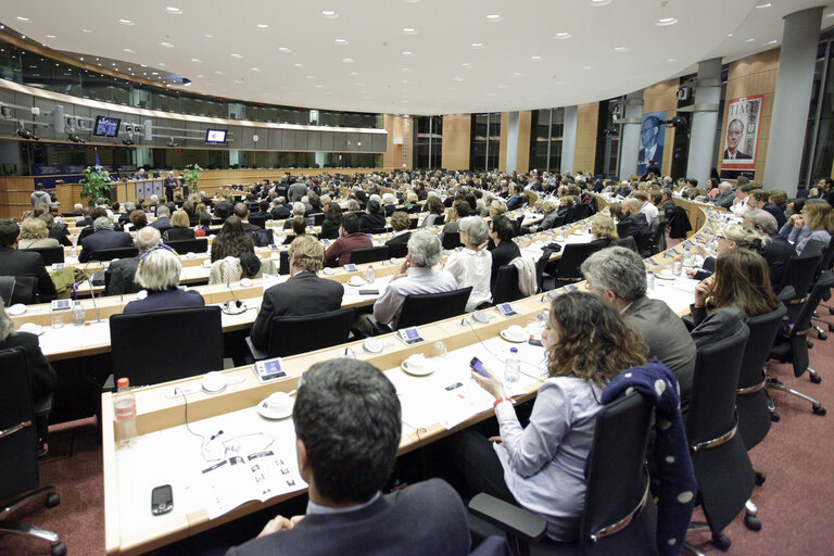 European Book Prize 2013 Award Cermony