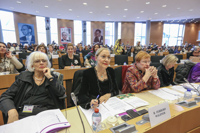 Foto 16: the annual summit of the Women in Parliaments Global Forum (WIP)