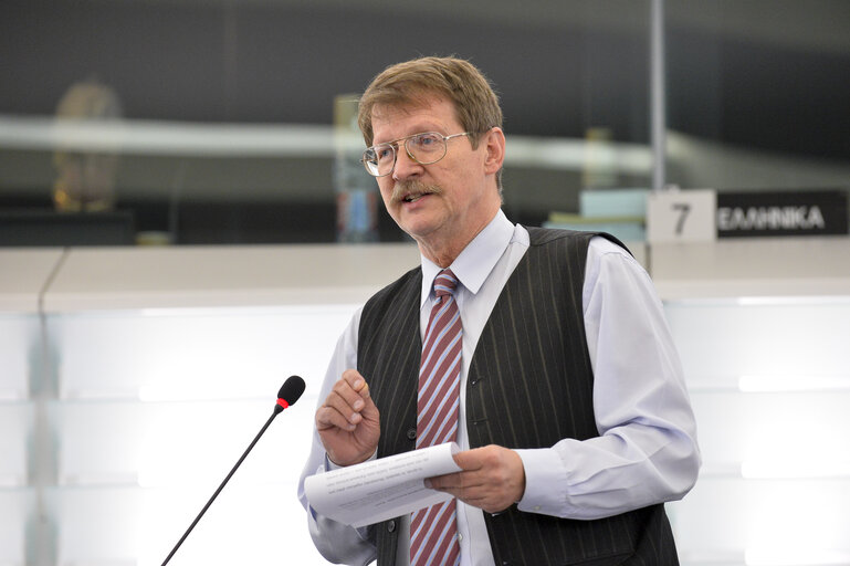 Fotografija 33: Plenary Session Week 47 2013 in Strasbourg -