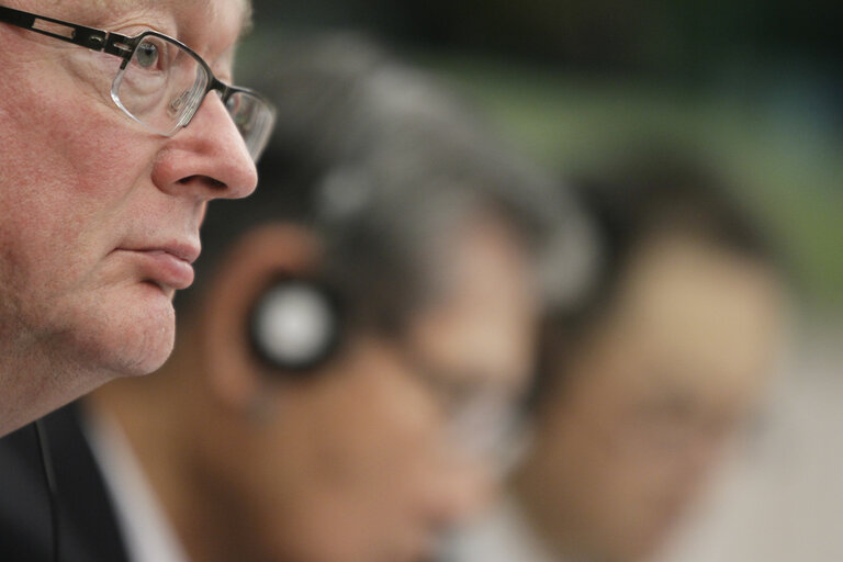 Fotografie 9: Preparatory meeting in view of the 35th EU-Japan Interparliamentary Meeting