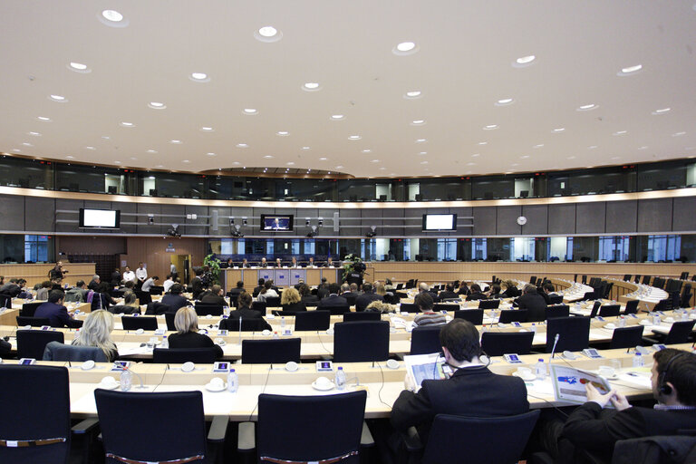 Fotografie 5: EP President at the opening of conference on match-fixing