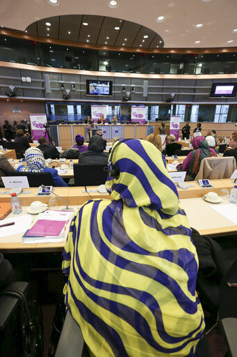 the annual summit of the Women in Parliaments Global Forum (WIP)