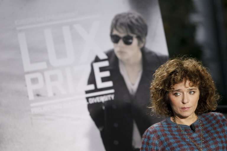 Fotagrafa 8: Valeria GOLINO, actress, director and producer, candidate for the LUX Prize 2013.