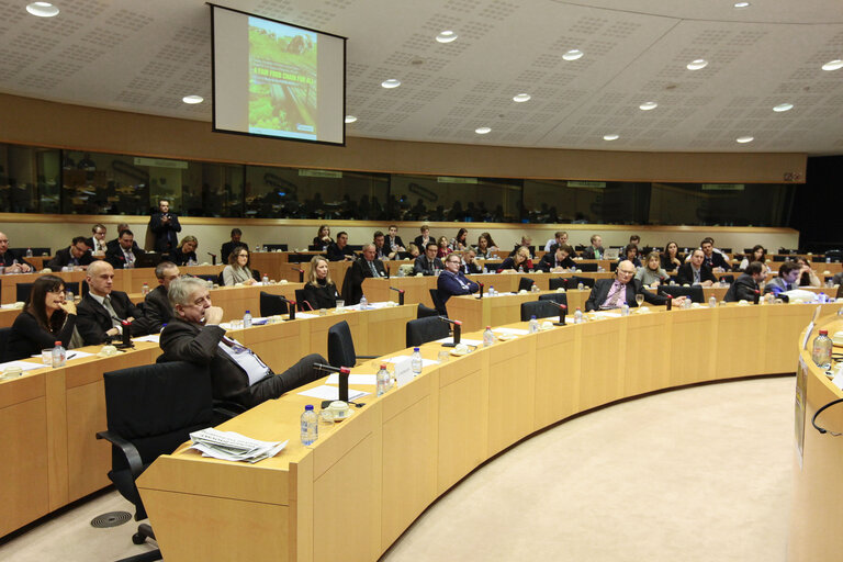 Foto 7: Conference : A Fair food chain for All