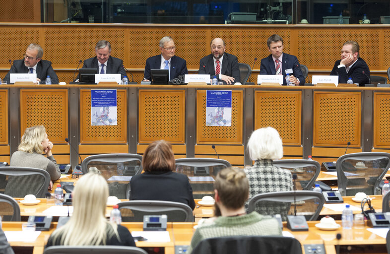 Photo 15 : Conference:  Baltica Raillink, Connecting Europe