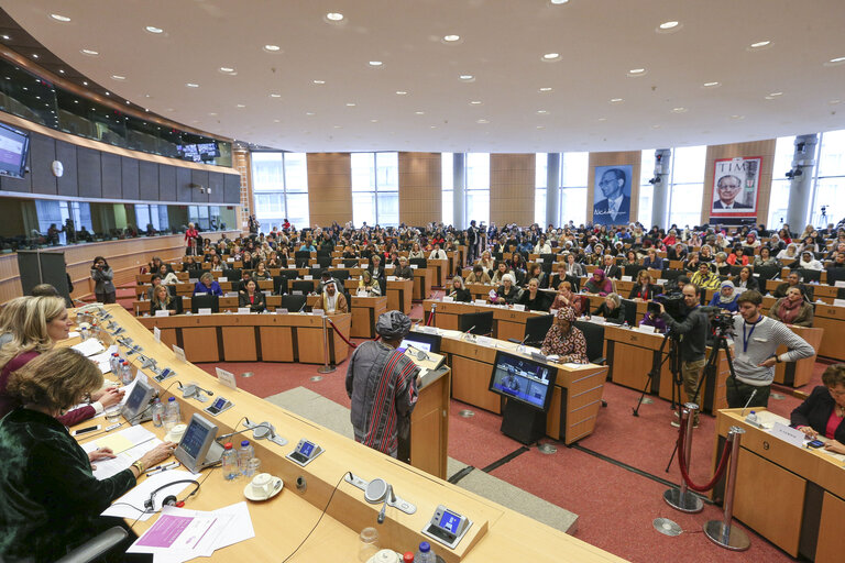 Φωτογραφία 7: the annual summit of the Women in Parliaments Global Forum (WIP)