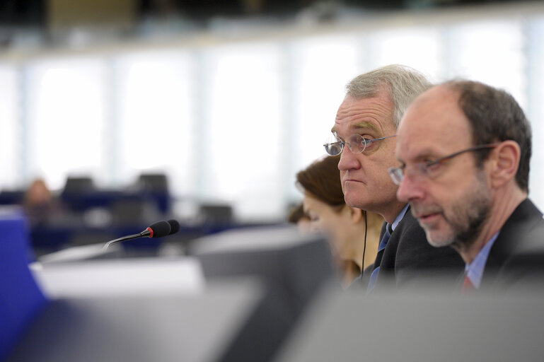 Fotografie 15: Plenary session week 50 2013 in Strasbourg - Civil protection mechanism