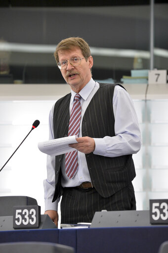 Fotografija 34: Plenary Session Week 47 2013 in Strasbourg -