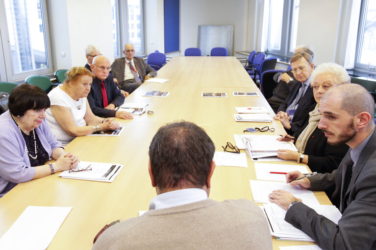 Meeting between FMA members and Chairman