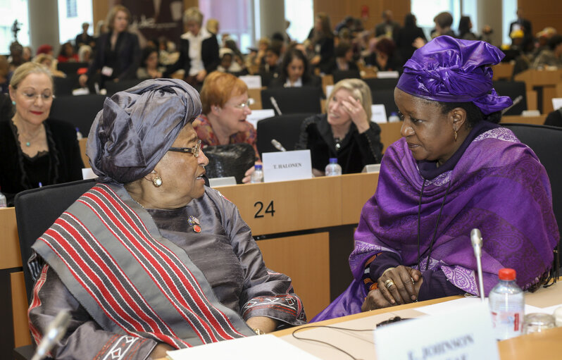 Foto 21: the annual summit of the Women in Parliaments Global Forum (WIP)