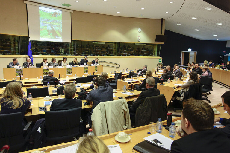 Foto 5: Conference : A Fair food chain for All