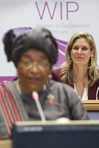 the annual summit of the Women in Parliaments Global Forum (WIP)