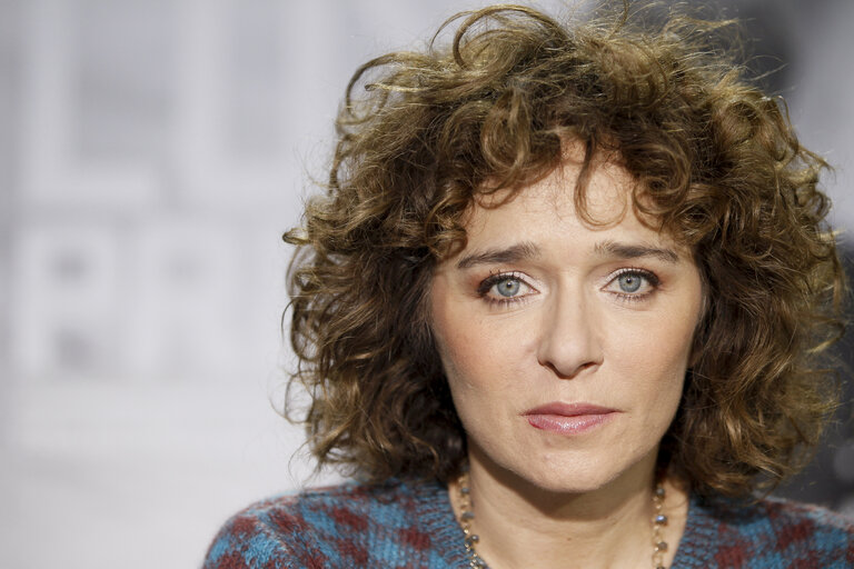 Fotagrafa 12: Valeria GOLINO, actress, director and producer, candidate for the LUX Prize 2013.