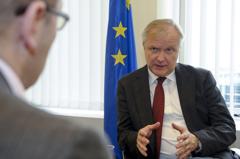 Inter viw of Commissioner Olli REHN