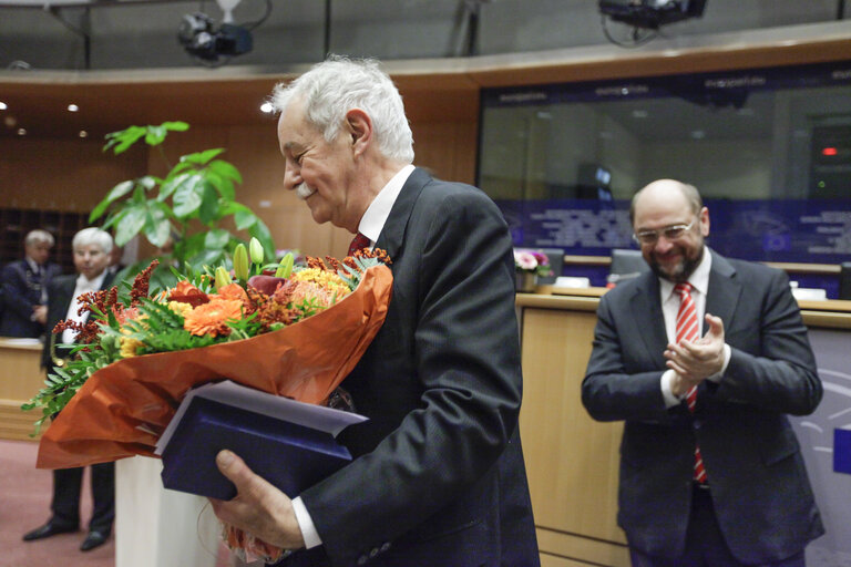 Foto 4: European Book Prize 2013 Award Cermony