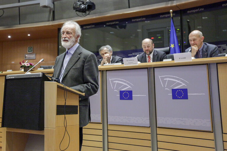 Fotografia 10: European Book Prize 2013 Award Cermony