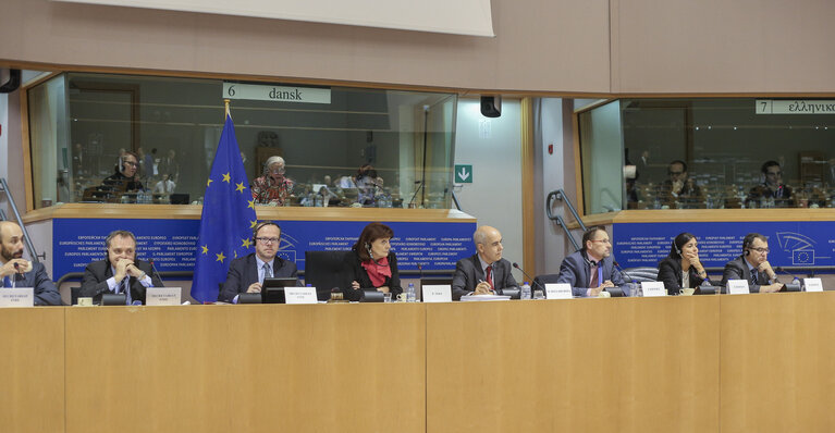 Снимка 1: ITRE Hearing:  Using NER 300 and the Energy Recovery Plan to renew the Energy Sector