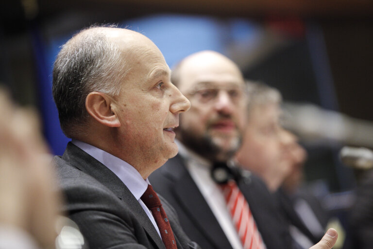 Zdjęcie 12: EP President at the opening of conference on match-fixing