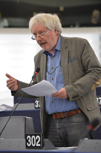 Fotografija 25: Plenary Session Week 47 2013 in Strasbourg -