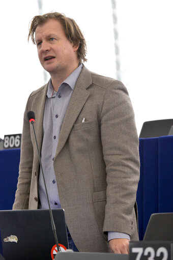 Fotogrāfija 27: Plenary Session Week 47 2013 in Strasbourg -