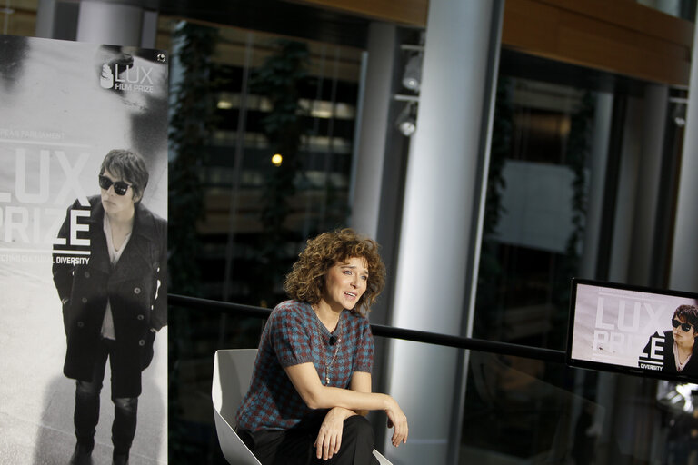 Foto 6: Valeria GOLINO, actress, director and producer, candidate for the LUX Prize 2013.