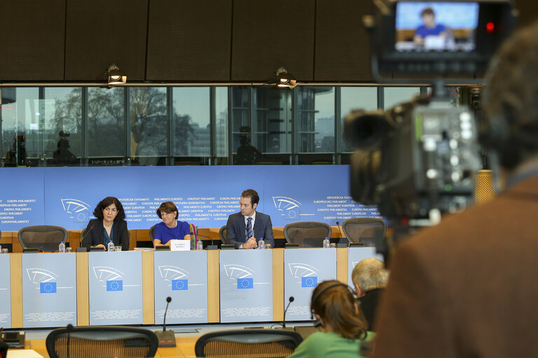 Foto 3: Meeting:  Portability of supplementary pension rights