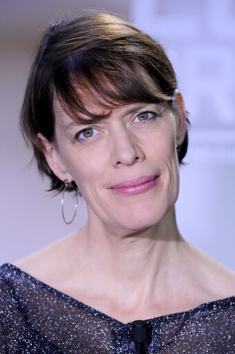 Billede 9: Interview of Clio BARNARD, director, candidate for the LUX Prize 2013.